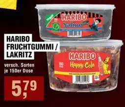 Handelshof HARIBO FRUCHTGUMMI/ LAKRITZ Angebot