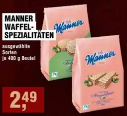 Handelshof MANNER WAFFEL- SPEZIALITÄTEN Angebot