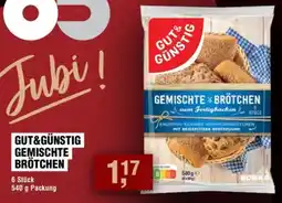 Handelshof GUT& GÜNSTIG GEMISCHTE BRÖTCHEN Angebot
