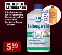 Handelshof DR. BECHER LEITUNGSREIN Angebot