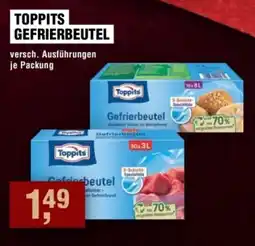 Handelshof TOPPITS GEFRIERBEUTEL Angebot