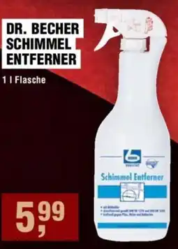 Handelshof DR. BECHER SCHIMMEL ENTFERNER Angebot
