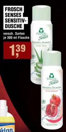 Handelshof FROSCH SENSES SENSITIV- DUSCHE Angebot
