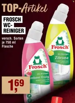 Handelshof FROSCH WC- REINIGER Angebot