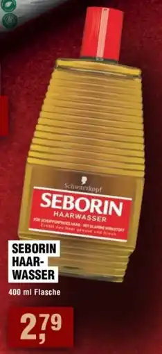 Handelshof Schwarzkopf HAARWASSER Angebot