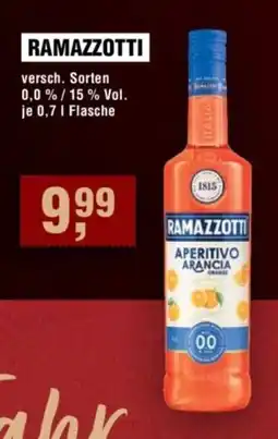 Handelshof RAMAZZOTTI APERITIVO ARANCIA Angebot