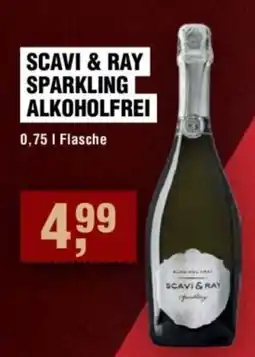 Handelshof SCAVI & RAY SPARKLING ALKOHOLFREI Angebot