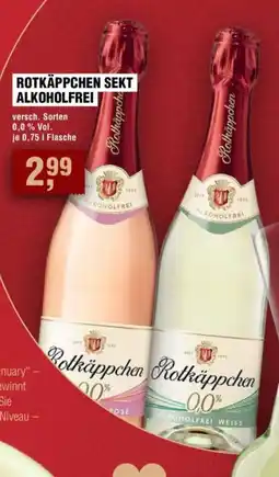 Handelshof ROTKÄPPCHEN SEKT ALKOHOLFREI Angebot