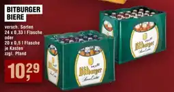 Handelshof BITBURGER BIERE Angebot