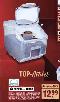 Handelshof LOCK&LOCK FRISCHHALTEBOX Angebot