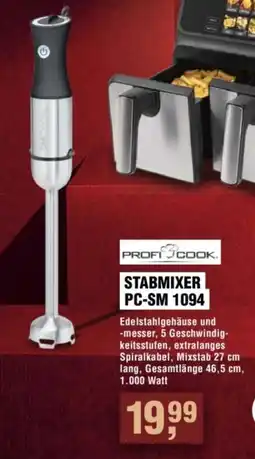 Handelshof PROFI COOK STABMIXER PC-SM 1094 Angebot