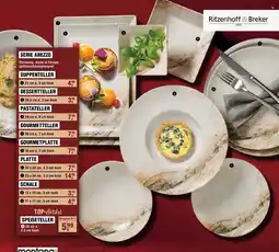 Handelshof Ritzenhoff & Breker SERIE AREZZO SUPPENTELLER Angebot