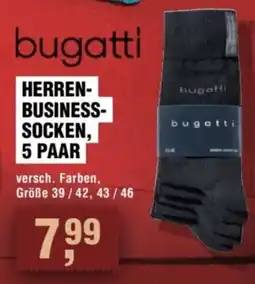 Handelshof bugatti HERREN- BUSINESS- SOCKEN, 5 PAAR Angebot