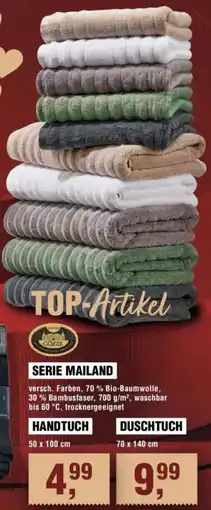 Handelshof GÖZZE SERIE MAILAND HANDTUCH Angebot
