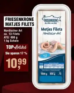 Handelshof FRIESENKRONE MATJES FILETS Angebot