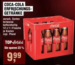 Handelshof COCA-COLA ERFRISCHUNGS- GETRÄNKE Angebot