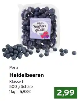 CAP Markt Heidelbeeren Angebot