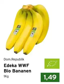 CAP Markt Edeka WWF Bio Bananen Angebot