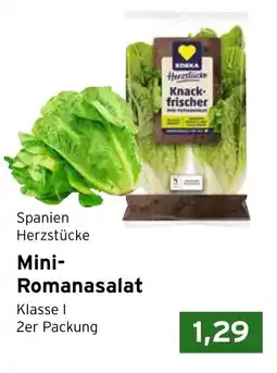 CAP Markt Mini- Romanasalat Angebot