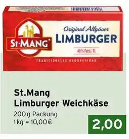 CAP Markt St.Mang Limburger Weichkäse Angebot