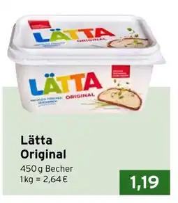 CAP Markt Lätta Original Angebot