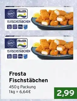 CAP Markt Frosta Fischstäbchen Angebot