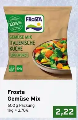 CAP Markt Frosta Gemüse Mix Angebot