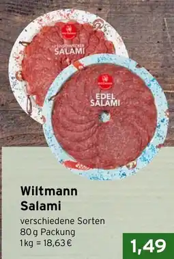 CAP Markt Wiltmann Salami Angebot