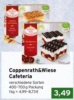 CAP Markt Coppenrath&Wiese Cafeteria Angebot