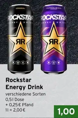 CAP Markt ROCKSTAR Energy Drink Angebot