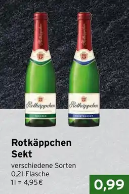 CAP Markt Rotkäppchen Sekt Angebot
