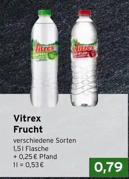 CAP Markt Vitrex Frucht Angebot