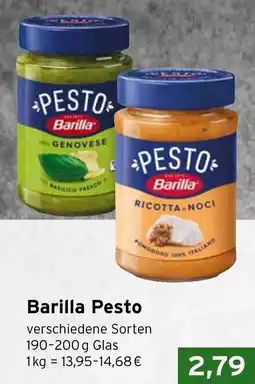 CAP Markt Barilla Pesto Angebot