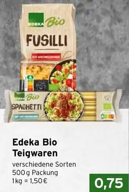 CAP Markt Edeka Bio Teigwaren Angebot