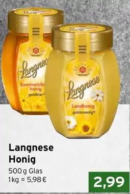 CAP Markt Langnese Honig Angebot