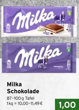 CAP Markt Milka Schokolade Angebot