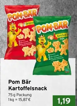 CAP Markt Pom Bär Kartoffelsnack Angebot