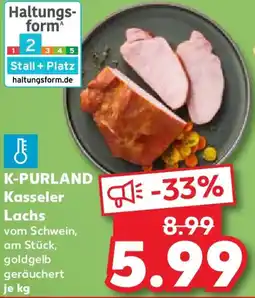Kaufland K-PURLAND Kasseler Lachs Angebot