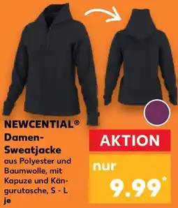 Kaufland NEWCENTIAL Damen Sweatjacke Angebot
