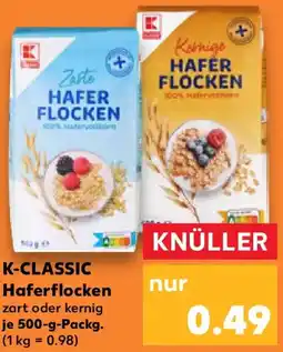 Kaufland K-CLASSIC Haferflocken Angebot
