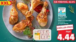 Kaufland K-PURLAND Hähnchen Unterschenkel XXL Angebot