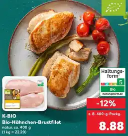 Kaufland K-BIO Bio-Hähnchen-Brustfilet Angebot