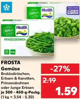 Kaufland FROSTA Gemüse Angebot