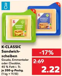 Kaufland K-CLASSIC Sandwichscheiben Angebot
