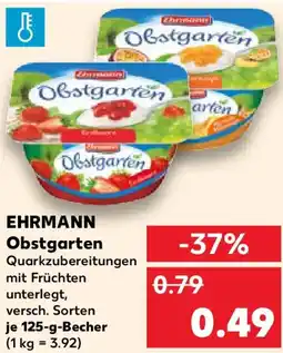 Kaufland EHRMANN Obstgarten Angebot