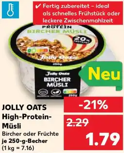 Kaufland JOLLY OATS High-Protein Müsli Angebot