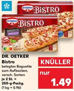 Kaufland DR. OETKER Bistro Angebot