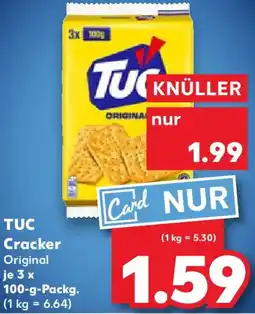 Kaufland TUC Cracker Angebot