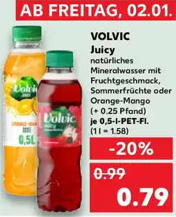 Kaufland VOLVIC Juicy Angebot