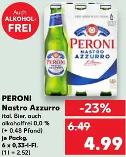 Kaufland PERONI Nastro Azzurro Angebot